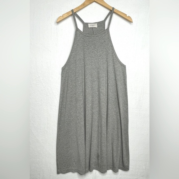 EVERLY Anthropologie ribbed halter jersey dress - Picture 1 of 8